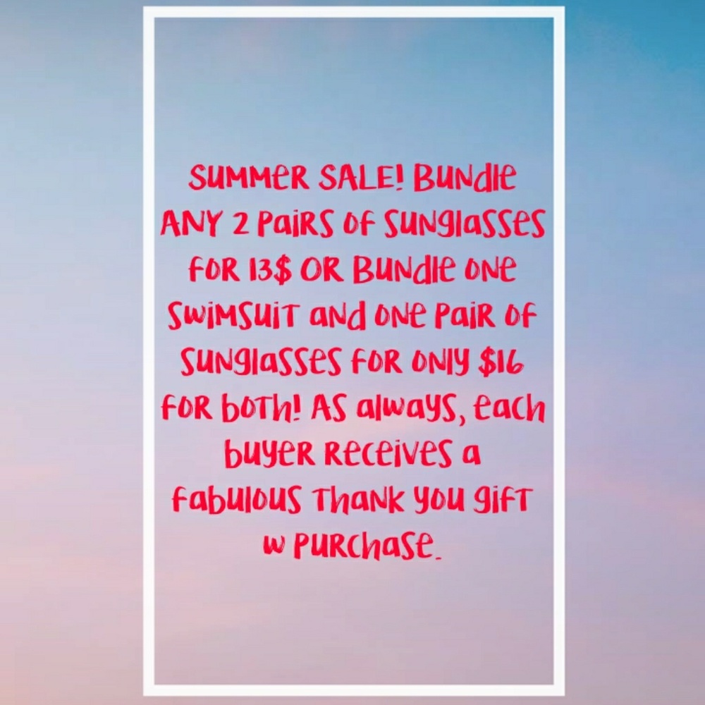 Summer Bundle Sale
